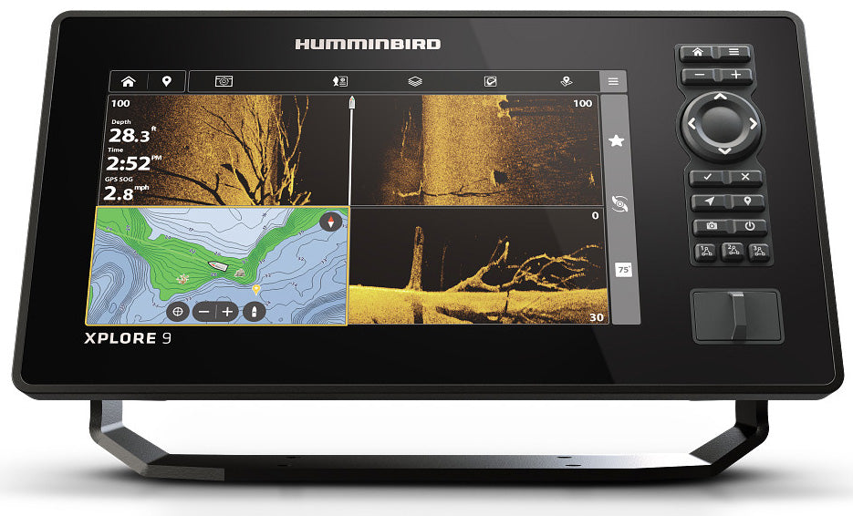 Combiné Sondeur GPS Humminbird XPLORE 9