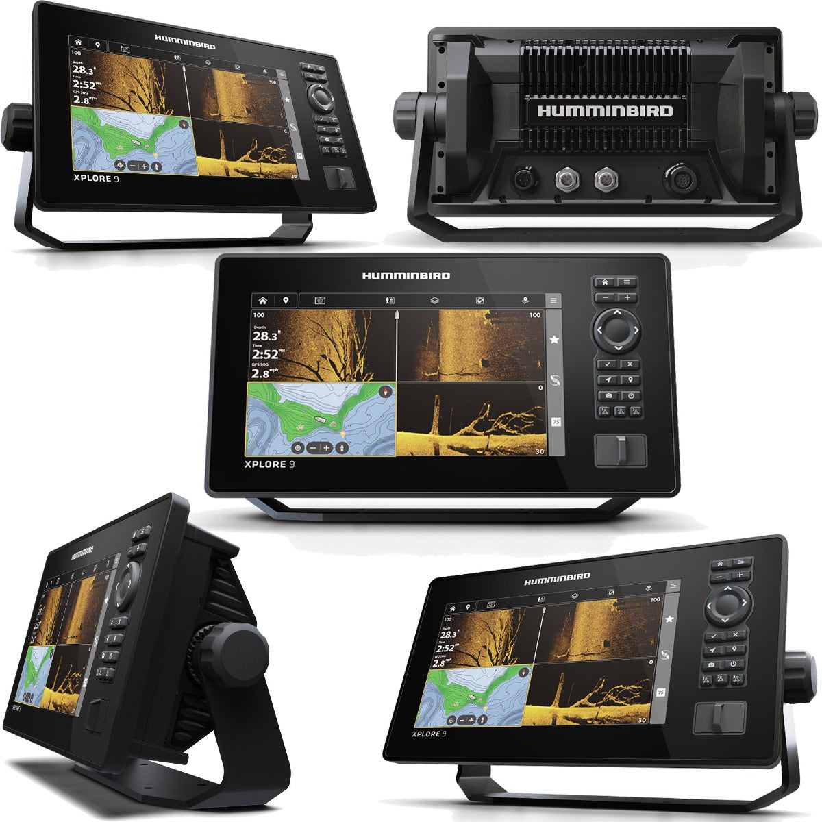 Combiné Sondeur GPS Humminbird XPLORE 9