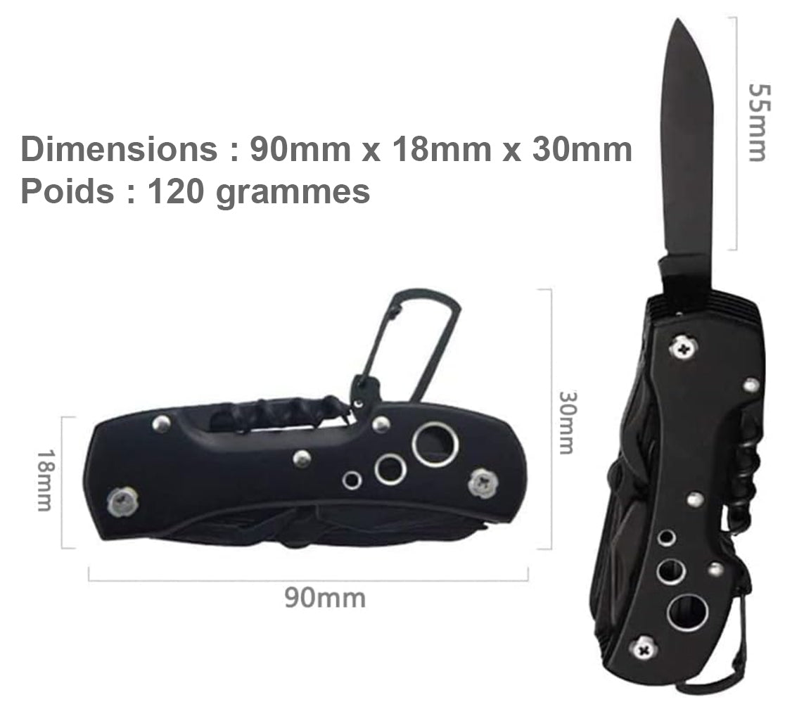Couteau multifonctions