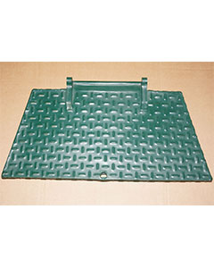 Couvercle étanche pour Silurine 4m bass boat