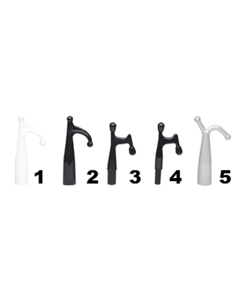 Crocs Alliage Anodisé de Rechange Diam 32 mm