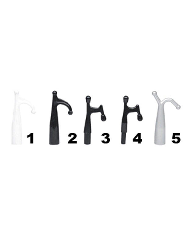 Crocs Alliage Anodisé de Rechange Diam 32 mm