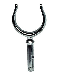 Dame de nage laiton chromé 60