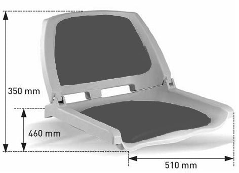 Siège confort luxe avec couleur au choix