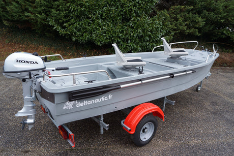 Pack Barque Silurine 4m Titanium EXPO