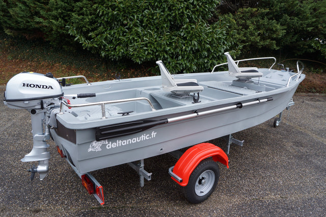 Pack Barque Silurine 4m Titanium EXPO