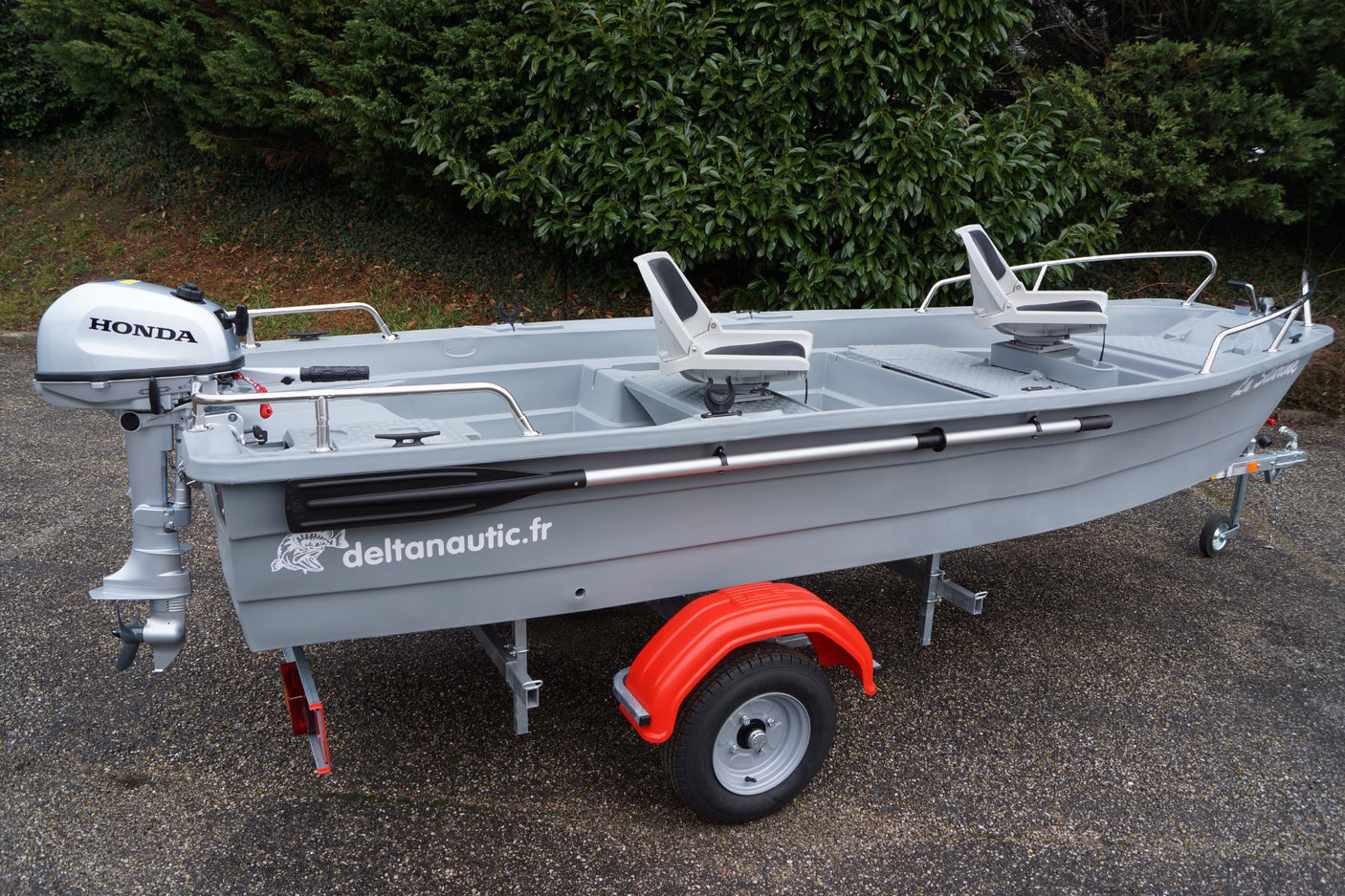 Pack Barque Silurine 4m Titanium EXPO