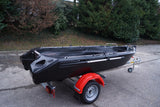 Modèle d'Expo Barque Falco 360 Blacky + Remorque GT Grand Tourisme