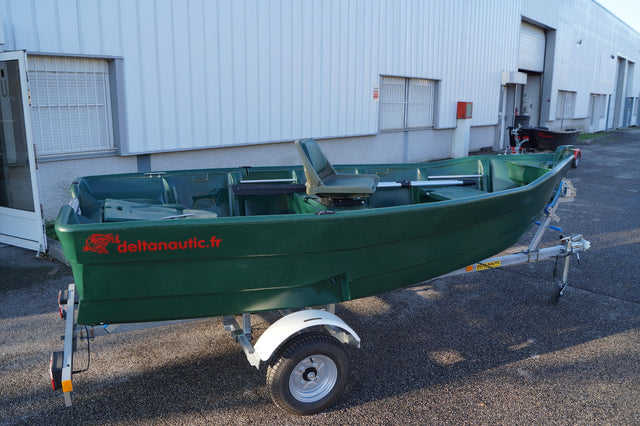 Barque Armor Ria 380 et remorque GT