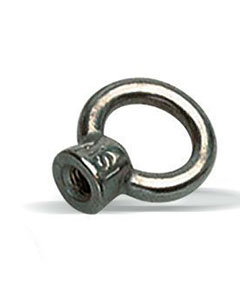 Ecrou à oeil inox 6 mm