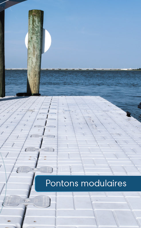 Ponton Modulaire - Ponton Flottant - 150 cm x 200 cm