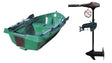 Barque N°7 Fidèle 2,49m et moteur Eco Booster 36 lbs
