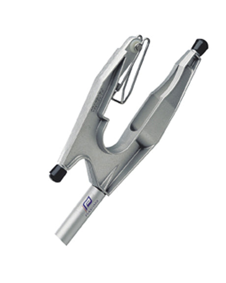 Gaffe Passe-amarre à Croc Aluminium 240 cm