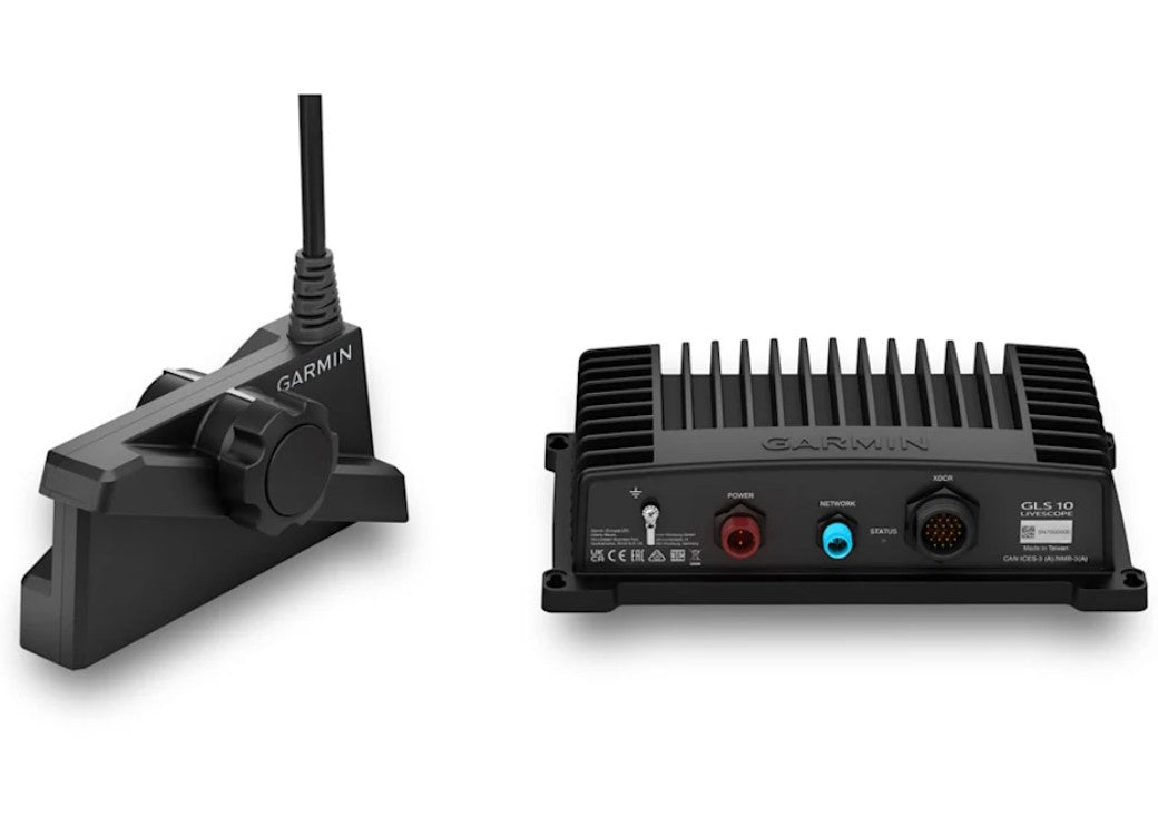 Garmin Livescope Plus LVS 34 et GLS 10