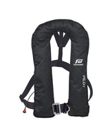 Gilet Gonflable Pilot AVEC harnais hydrostatique 275 N NOIR