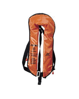 Gilet Gonflable SOLAS PVC Orange EASY CLEAN