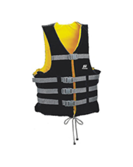 Gilet Passion Noir-Jaune 70 N