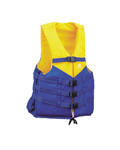Gilet Passion Bleu-Jaune 70 N