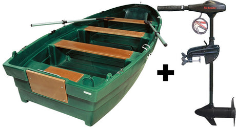 Pack barque la Grand Espace 440 + moteur électrique V 55 lbs