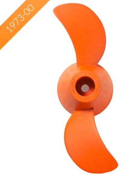 Hélice anti algues pour moteur Torqeedo Travel et Ultralight