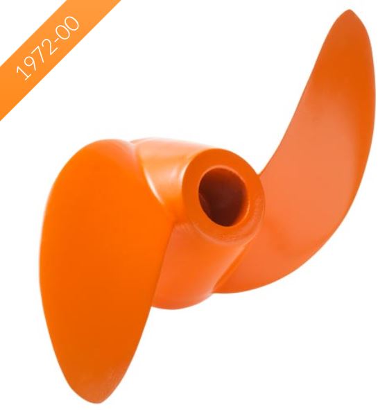Hélice anti algues pour moteur Torqeedo Travel et Ultralight