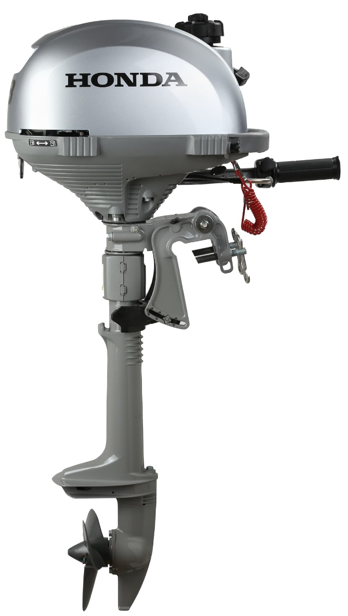 Honda 2,3CV 4T arbre court démarrage manuel barre franche