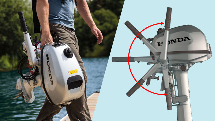 Honda 4CV 4T arbre court démarrage manuel