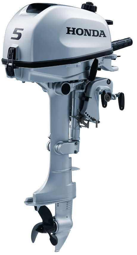 Honda 5CV 4T arbre long démarrage manuel barre franche