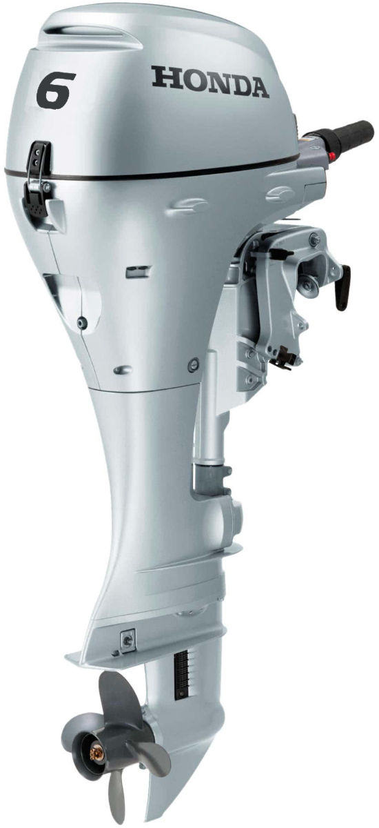 Honda 6CV 4T bicylindres barre franche