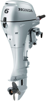 Honda 6CV 4T bicylindres barre franche