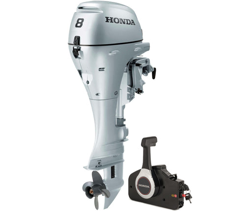 Honda 8CV 4T commande à distance