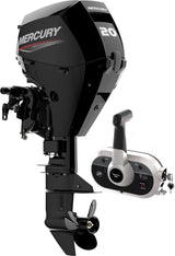 Mercury 20CV 4T EFI arbre court démarrage électrique commande à distance