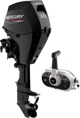 Mercury 30CV 4T EFI arbre long démarrage électrique + TRIM commande à distance