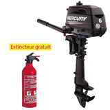 Mercury 6CV 4T démarrage manuel barre franche
