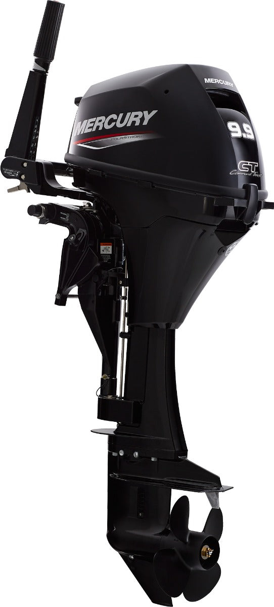 Mercury 9,9CV 4T Big Foot arbre long démarrage manuel barre franche