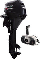 Mercury  9,9CV 4T Bigfoot arbre long démarrage électrique + TRIM commande à distance