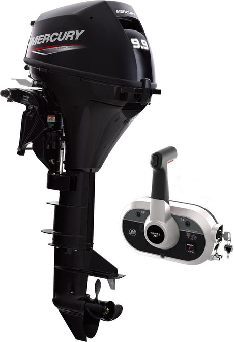 Mercury  9,9CV 4T Bigfoot arbre long démarrage électrique commande à distance