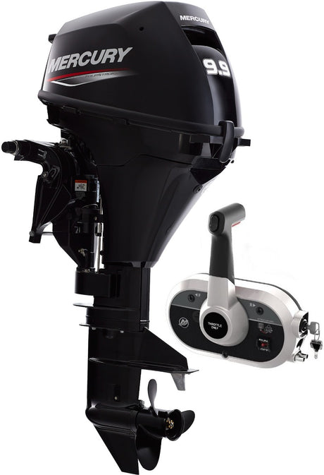 Mercury  9,9CV 4T arbre long démarrage électrique commande à distance