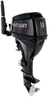 Parsun 15CV 4T arbre long démarrage électrique barre franche