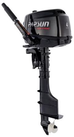 Parsun 4CV 4T arbre long démarrage manuel barre franche