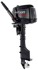 Parsun 4CV 4T arbre long démarrage manuel barre franche