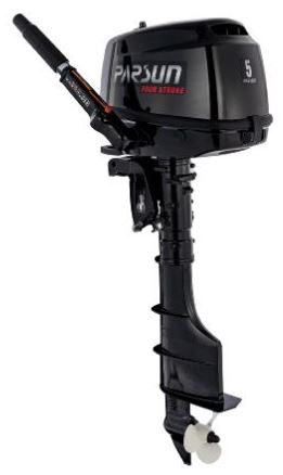 Parsun 5CV 4T arbre long démarrage manuel barre franche