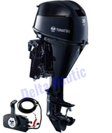 Tohatsu 25CV 4T arbre long démarrage électrique et TRIM commande à distance