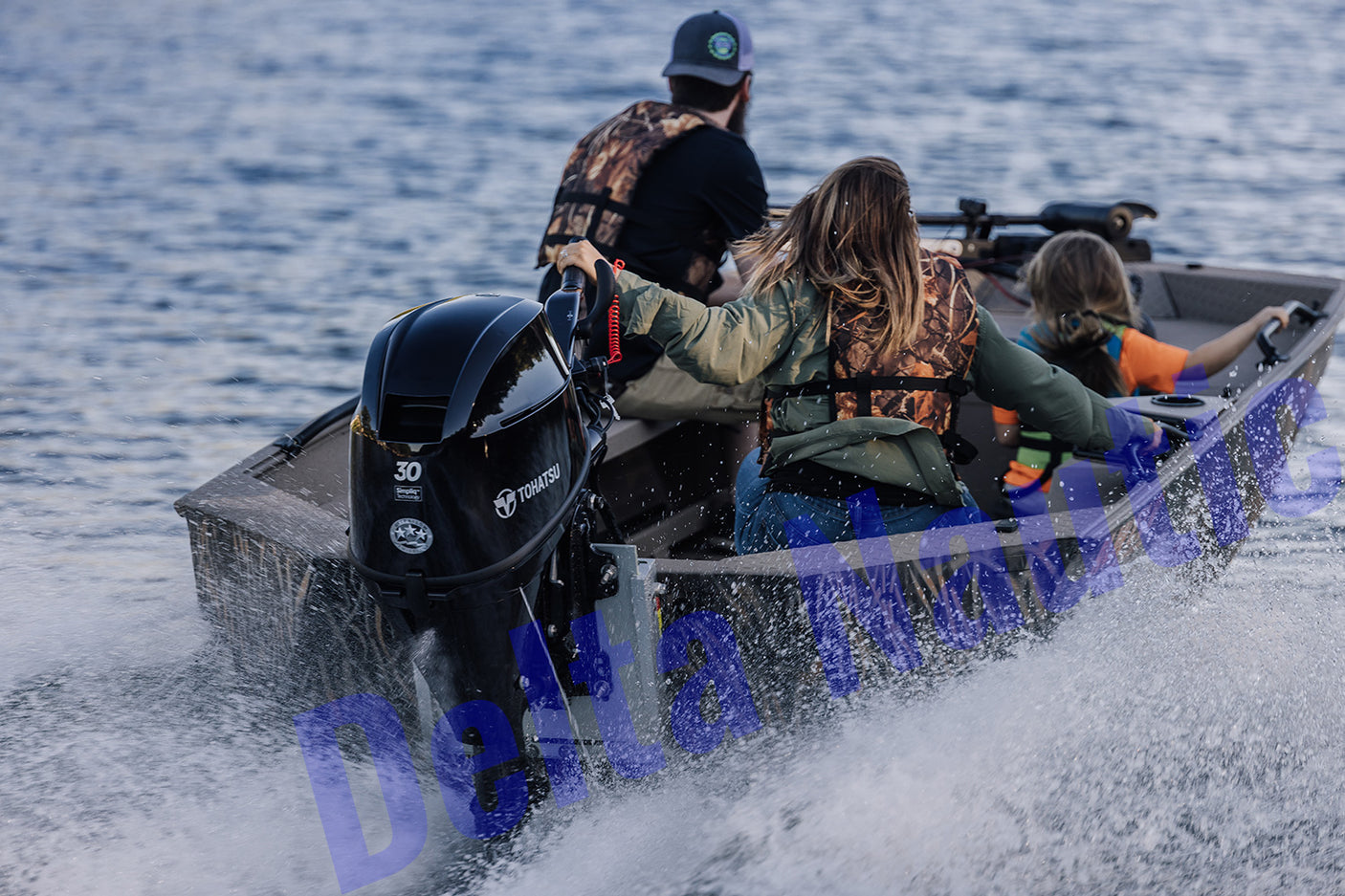 Moteur hors bord Tohatsu Delta Nautic