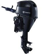 Tohatsu 30CV 4T arbre long démarrage électrique barre franche