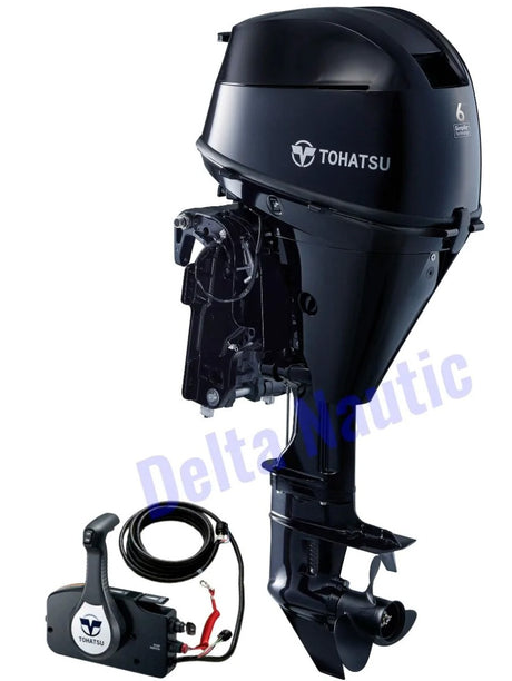 Tohatsu 6cv 4T EFI Bi cylindres