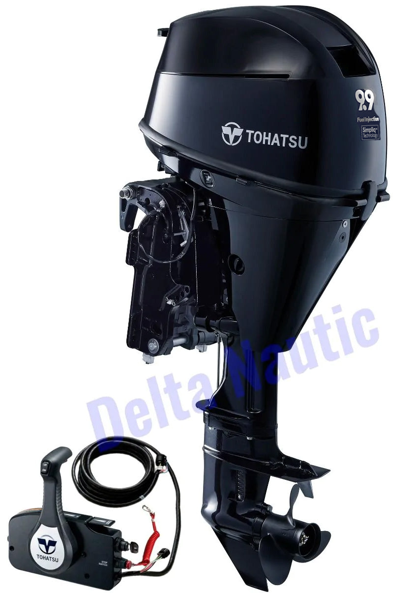 Tohatsu 9.9cv 4T EFI Bi cylindres