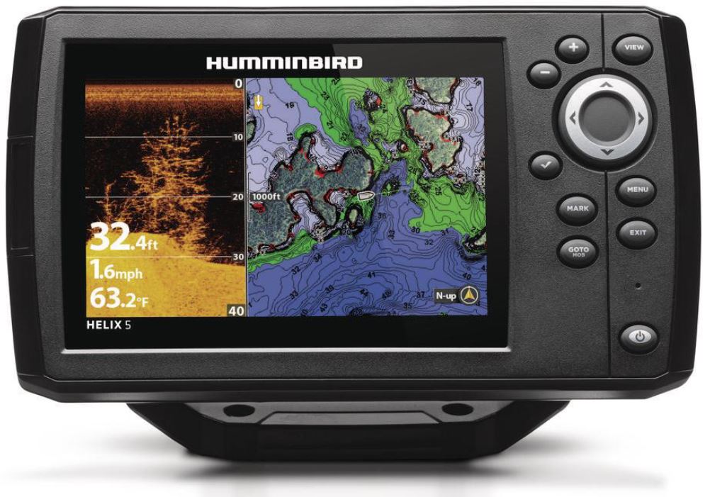 Combiné Humminbird Helix 5 G3 CHIRP DI
