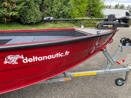 Pack Bass Boat aluminium 420 Carnalu 3.0 Red Force