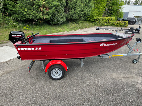 Pack Bass Boat aluminium 420 Carnalu 3.0 Red Force